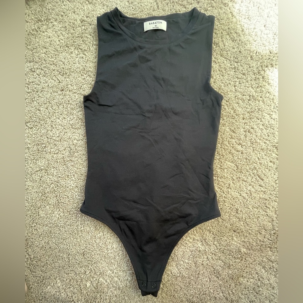 Black babaton body suit